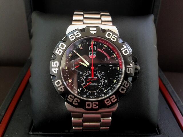 tag heuer formula 1 kimi raikkonen limited edition price