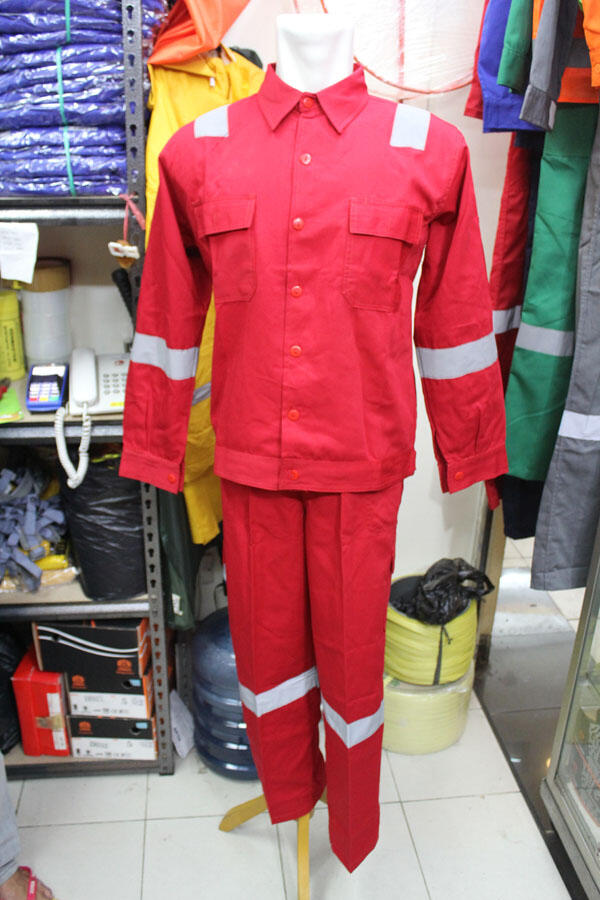 Terjual wearpack safety bahan drill  american  drill  KASKUS