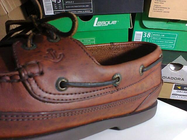 SEPATU (BOAT SHOES) CHATHAM FOR MAN/COWOK(keren buat ke kantor) MURAH MERIAH ORIGINAL