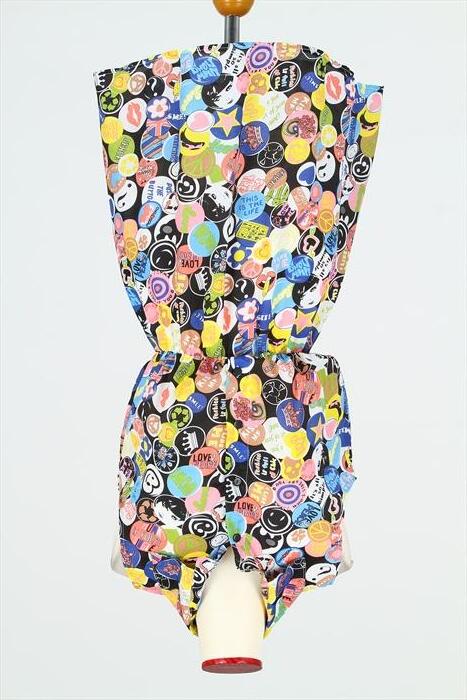 Shirt Dress Import Pin ( baju pakaian impor ) bahan Chiffon Rp. 75.000