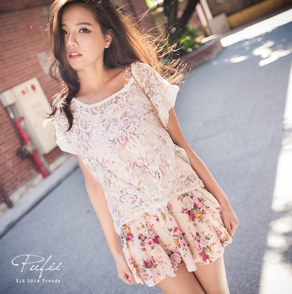 Dress Import Lace Inner+Outer ( baju pakaian impor ) RP. 115.000
