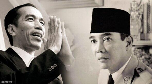 Jokowi Khianati Ideologi Bung Karno