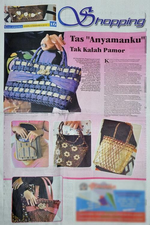 &#91;Success Stories&#93; Traditional Handicraft, Anyamanku