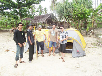 Camping Pantai Sawarna Banten (Hidden Paradise in Banten)