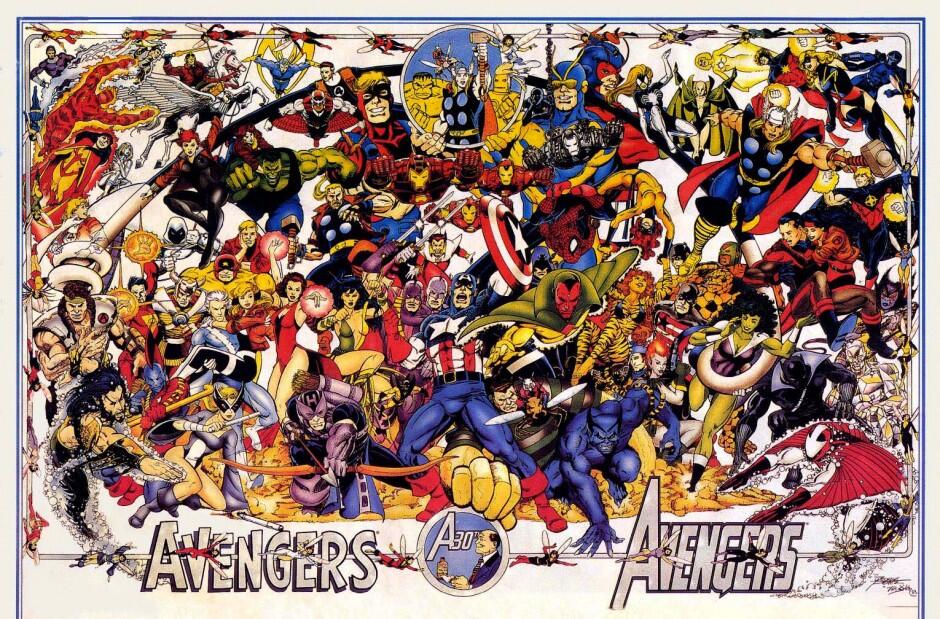 Jual Komik Digital Marvel, DC, dll dalam DVD Murah