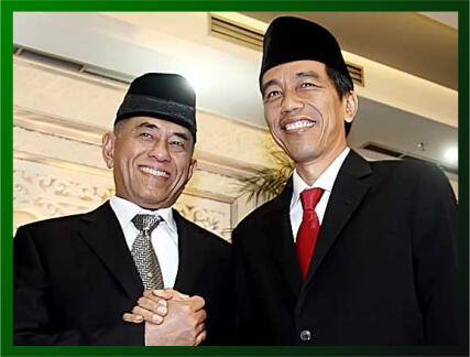 Tokoh Supranatural yakin Jokowi didampingi Ryamizard Ryacudu