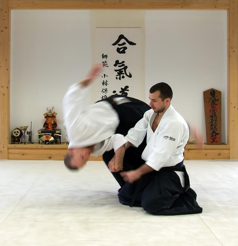 &#91;HISTORY-HOT THREAD&#93; Apakah sih Aikido?? Sejarah Aikido...Japanesse Martial Art..