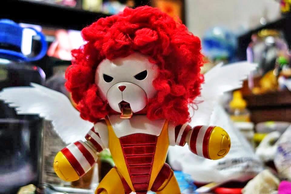 Inilah 10 Kolaborasi Gundam x Ronald McDonald