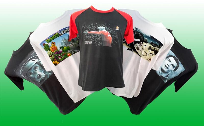 Sejarah Kaos Oblong di Indonesia