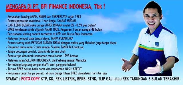 Tahapan pengajuan gadai BPKB