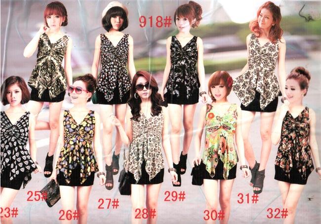 Motif Dress Set 2