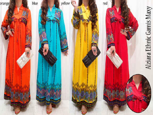 MAXI ALZA ETHNIC