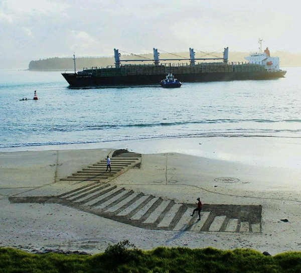 Amazing Lukisan Pasir