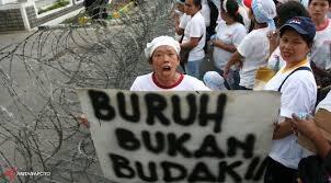Mampukah buruh menuntut haknya ?