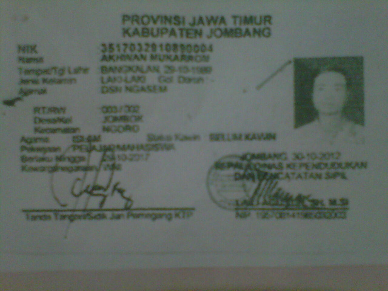 AKHWAN MUKARROM penipu asal benowo (Lanjutan)