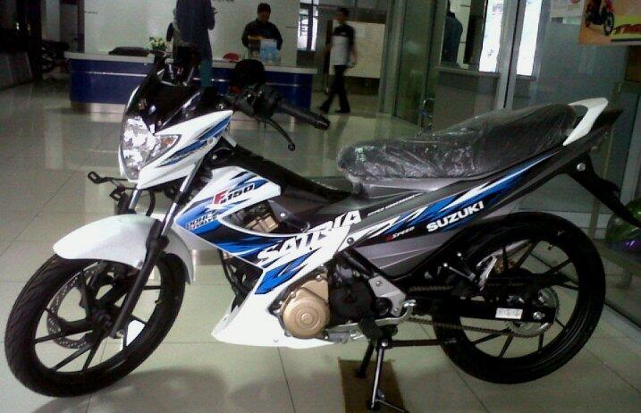 Suzuki Satria F150 ( Promo Kredit )....