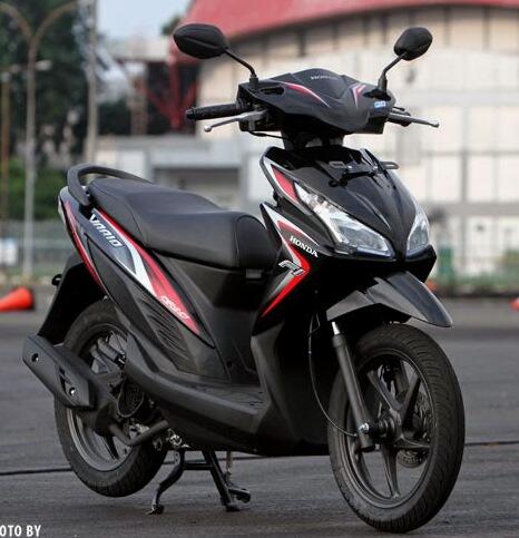 Honda Vario 110 Pgm FI 2014 Baru ( Promo Kredit ).....
