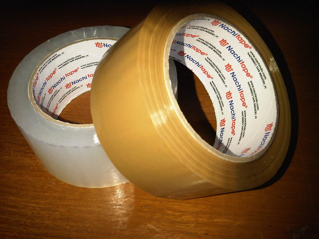 Jual Lakban Suprame dan Nachi tape 100 Yard 48mm