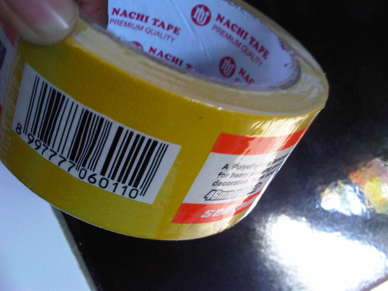 Jual Lakban Suprame dan Nachi tape 100 Yard 48mm