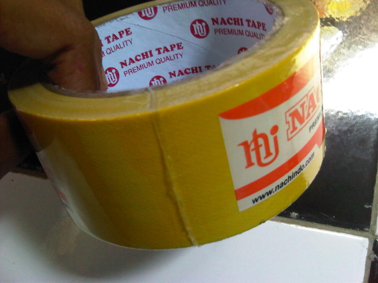 Jual Lakban Suprame dan Nachi tape 100 Yard 48mm