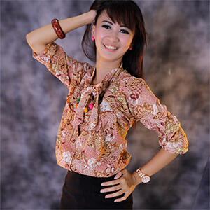 Blouse batik sexy