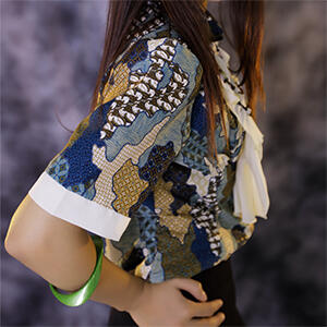 Blouse lengan pendek