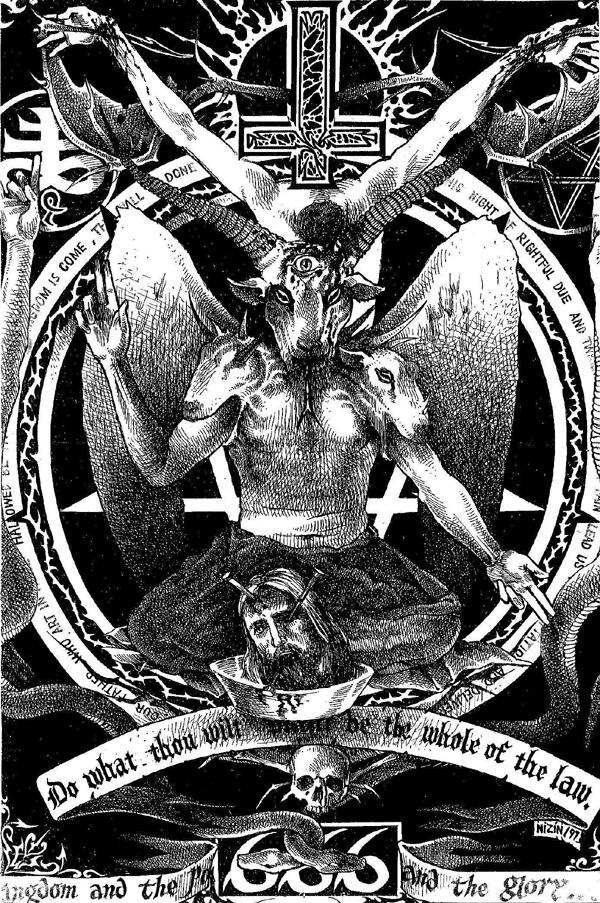 Mengenal Dewa &amp; Dewi Dalam Mitologi Satanisme