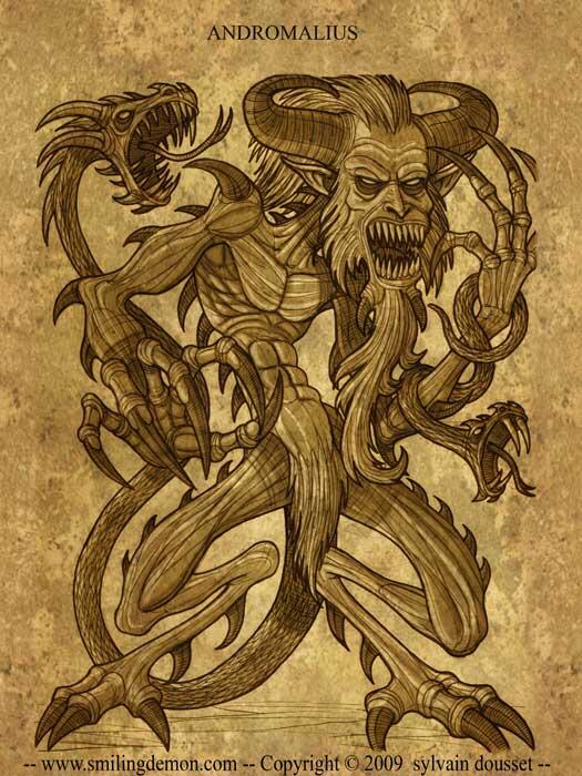 Mengenal Dewa &amp; Dewi Dalam Mitologi Satanisme