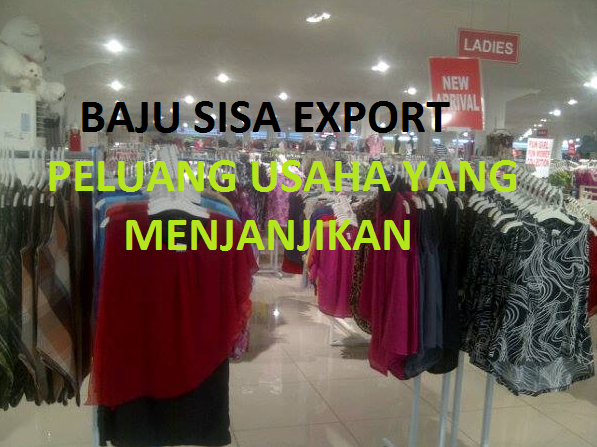 Produksi Sisa Export