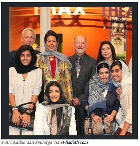 Putri Adila Dari Saudi: “Jilbab? Itu Pilihan Masing-Masing.”
