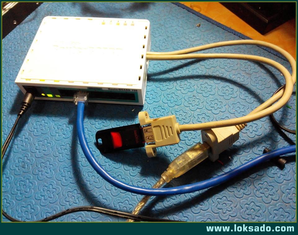 &#91;MODIFIKASI&#93; Menambahkan Port USB Pada MikroTik RB750