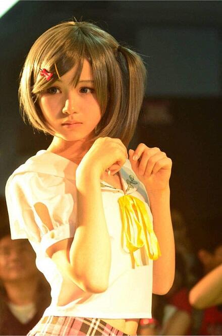 Netter Jatuh Cinta Sama Cosplay Imut Ini, Sayang Bukan Type Gw.. Buat Agan aja dah :)