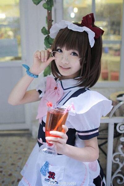 Netter Jatuh Cinta Sama Cosplay Imut Ini, Sayang Bukan Type Gw.. Buat Agan aja dah :)