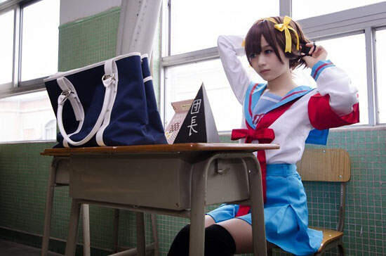 Netter Jatuh Cinta Sama Cosplay Imut Ini, Sayang Bukan Type Gw.. Buat Agan aja dah :)