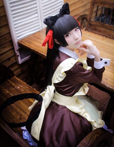 Netter Jatuh Cinta Sama Cosplay Imut Ini, Sayang Bukan Type Gw.. Buat Agan aja dah :)