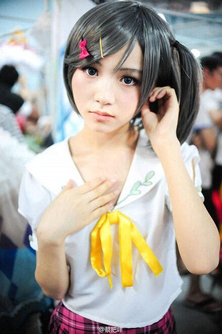 Netter Jatuh Cinta Sama Cosplay Imut Ini, Sayang Bukan Type Gw.. Buat Agan aja dah :)