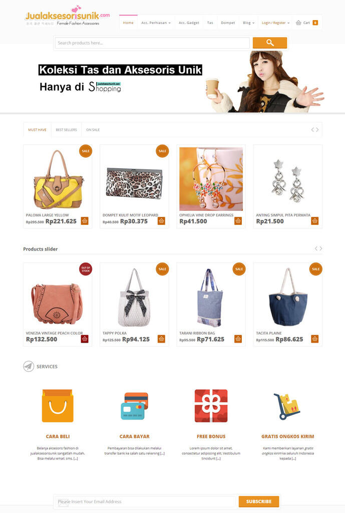 → Bisa Membuat Website & Desain Grafis