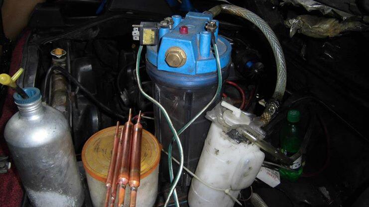 penerapan bahan bakar hidrogen pada kendaraan bermotor
