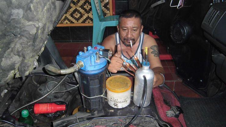 penerapan bahan bakar hidrogen pada kendaraan bermotor