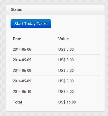 dapat $3 tiap hari, 100% gratiss (SS)