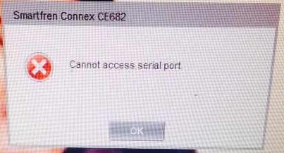 Smartfren ga bisa konek