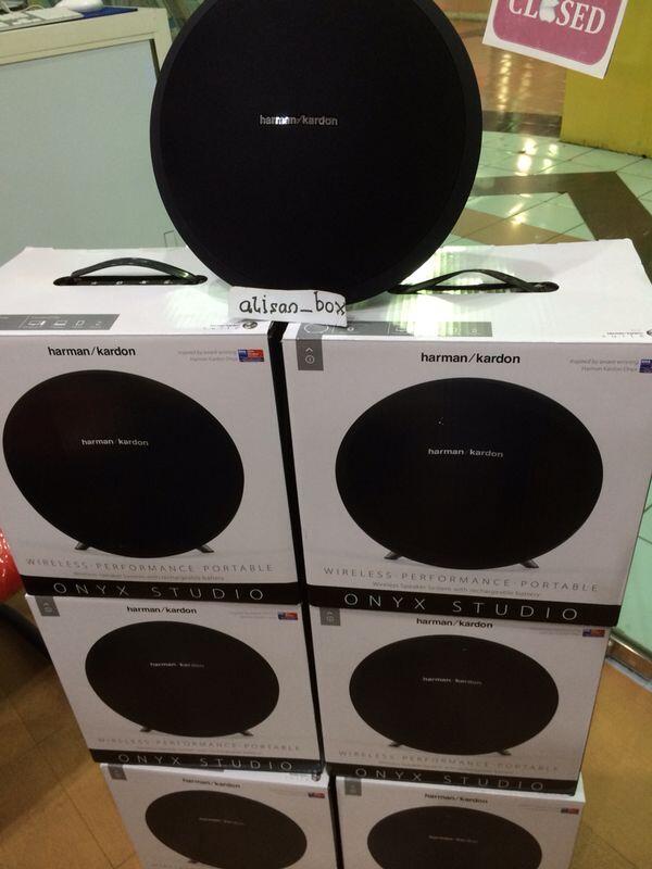 Terjual TERMURAH Harman Kardon Onyx Studio Speaker