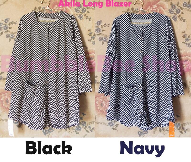 -- Akila Long Blazer --