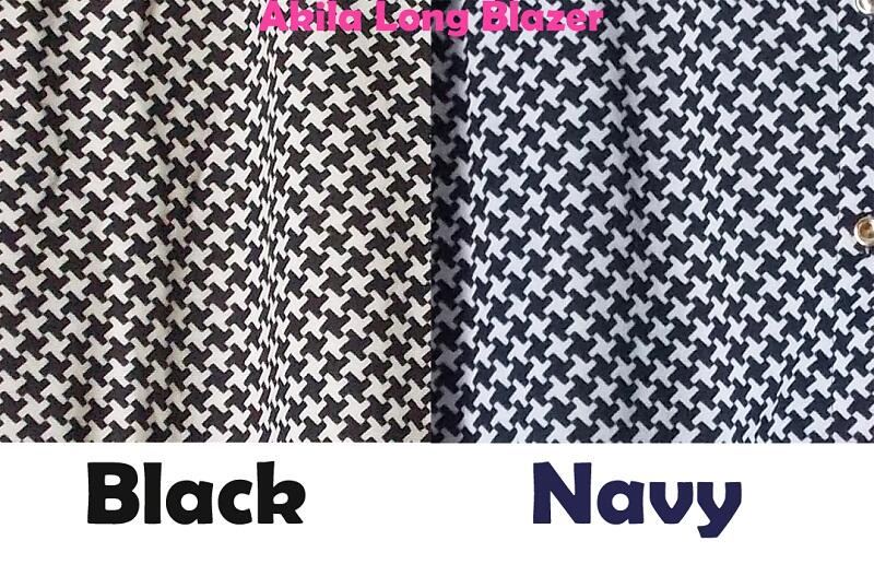 -- Akila Long Blazer --