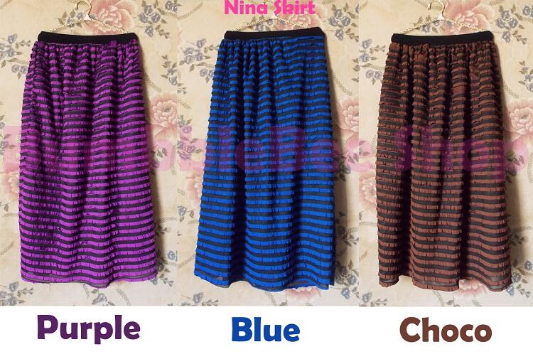 -- Nina Skirt --