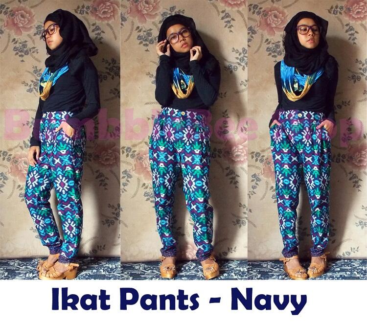 -- Ikat Pants --