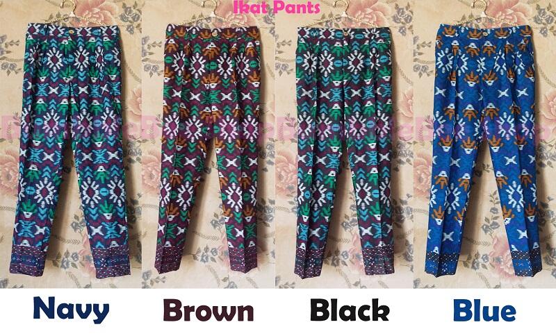 -- Ikat Pants --