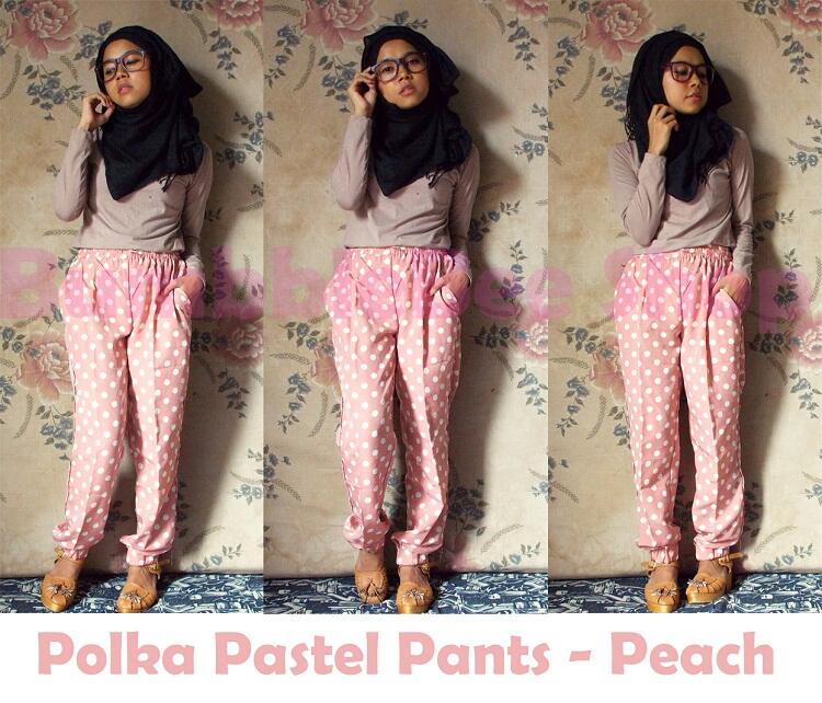 -- Polka Pastel Pants--