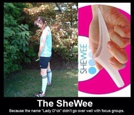 Produk inovatif buat cewek nih The SheWee (ayo cari di FJB) :D