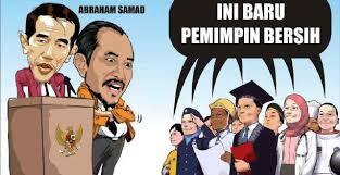 &#91;BOCORAN GENTENG&#93; JK dan Abraham Samad Kandidat Cawapres Jokowi